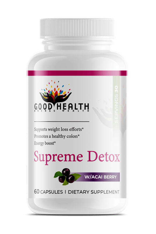 Supreme Detox w/ Acai