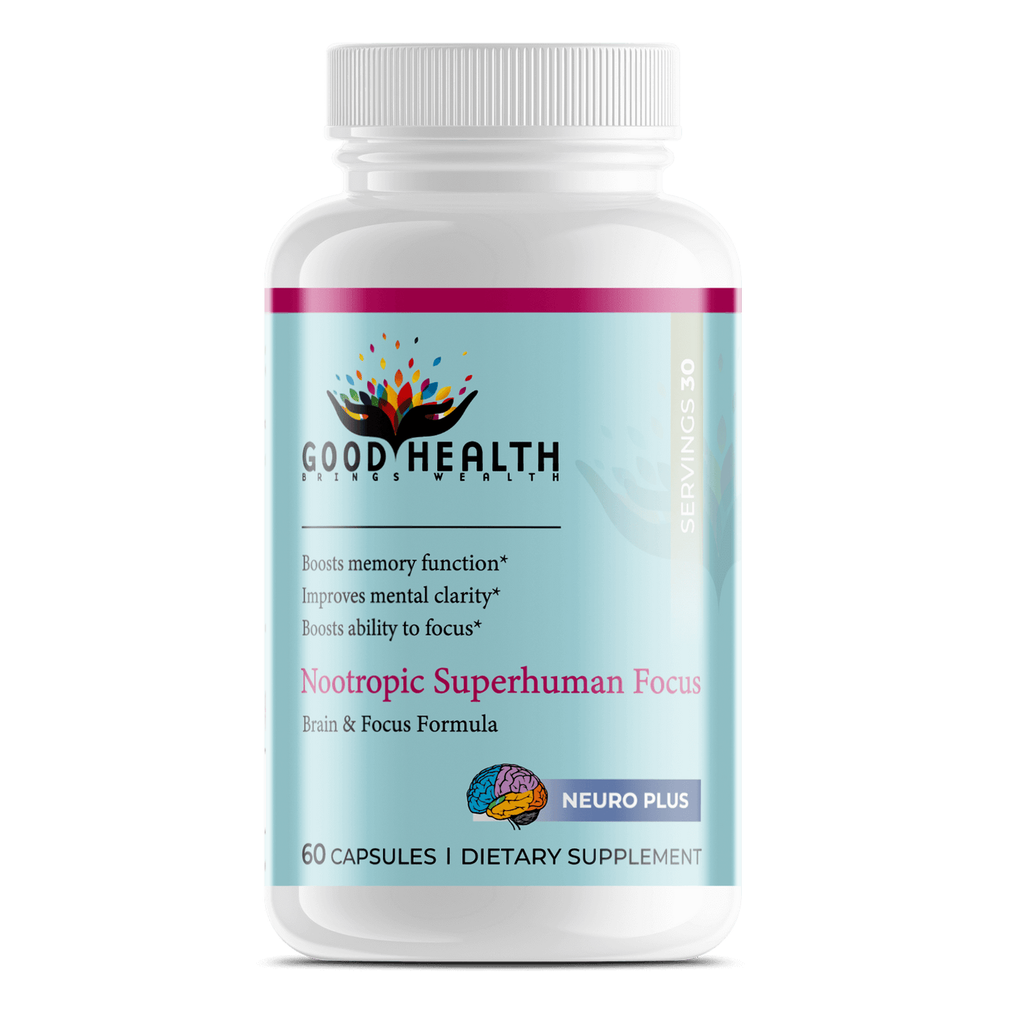 Nootropic Superhuman Focus Formula