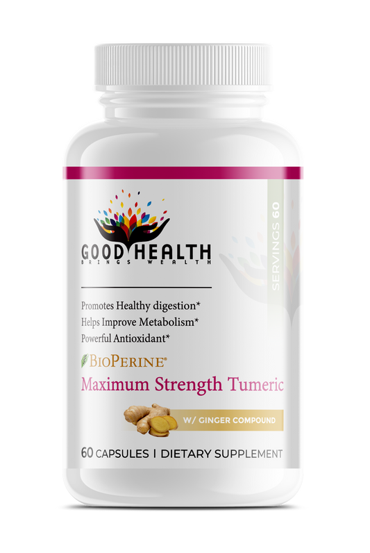 Maximum Strength Turmeric w/ Ginger Compound