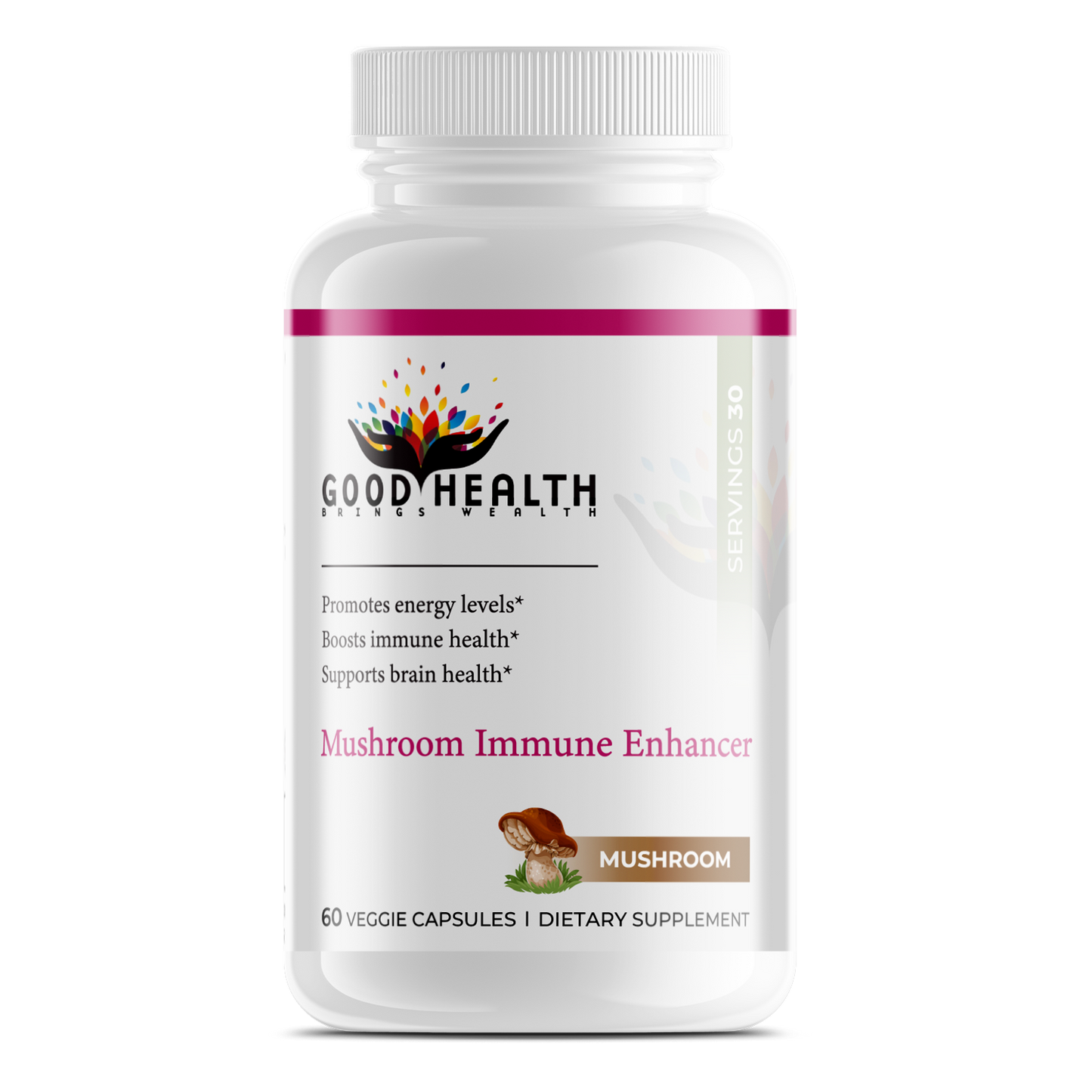 Mushroom Immune Enhancer