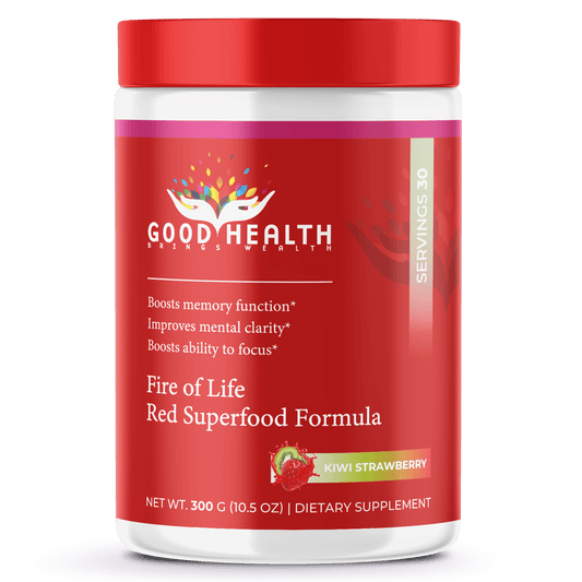 Fire of Life Red Superfood Formula